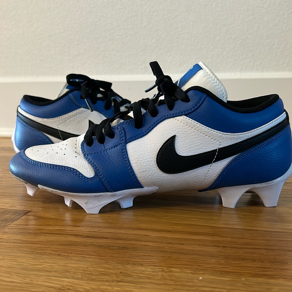 Men's Jordan 1 Vapor Edge Low Football Cleats